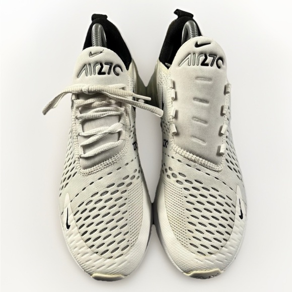 Nike Air Max 270 White with Black Details - Picture 4 of 5